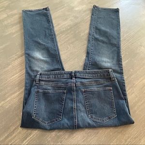 Talbots Flawless High-Rise Barely Boot Jeans 8